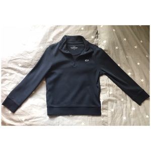 Boys 6 Vineyard Vines Pullover Navy